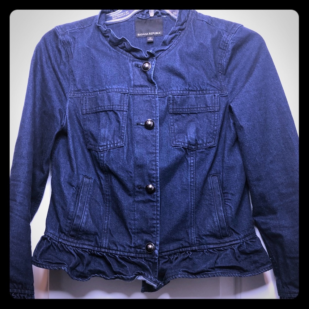 Denim jacket from Banana republic